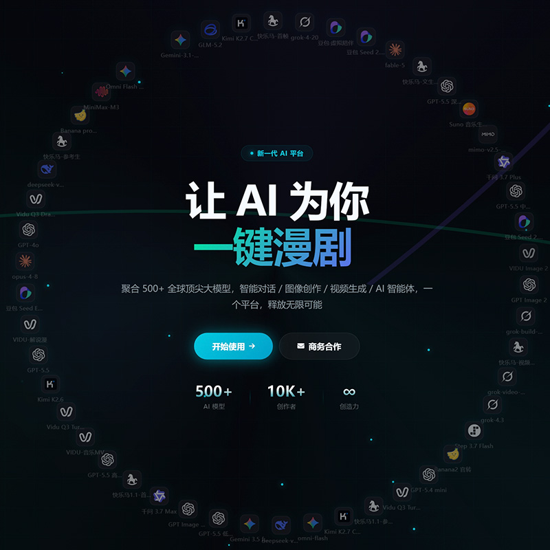 一键生PPT与视频 - 商业路演